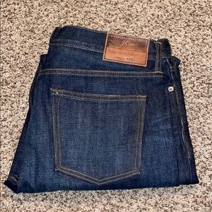 GREAT condition J. Crew Men’s jeans- 34x32